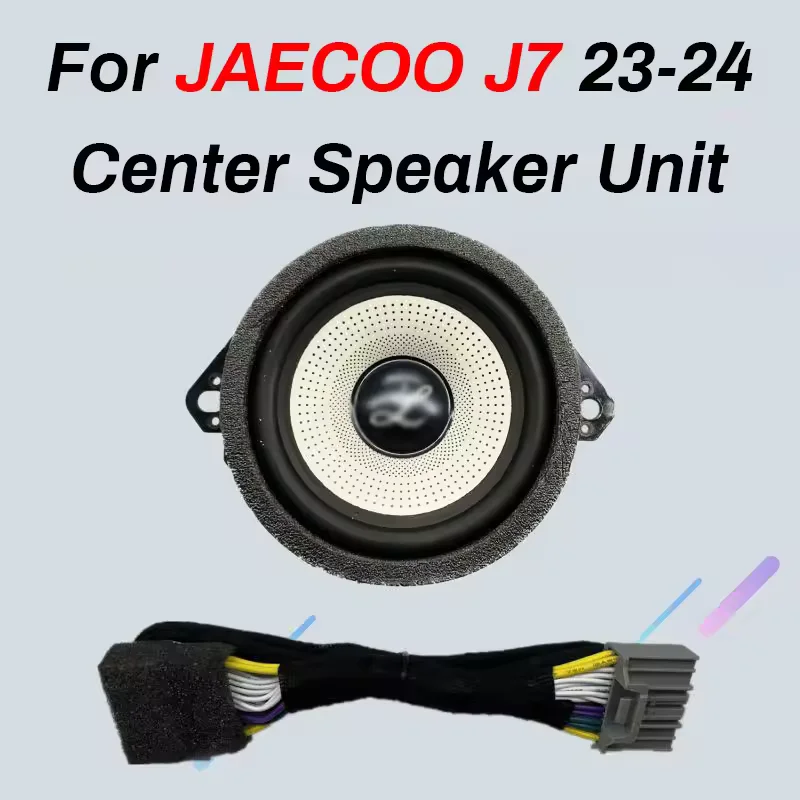 Car Cockpit Center Speaker Unit Modification Automobiles Parts Accesorios Para Auto For JAECOO J7 Chery Explore 06 2023 2024