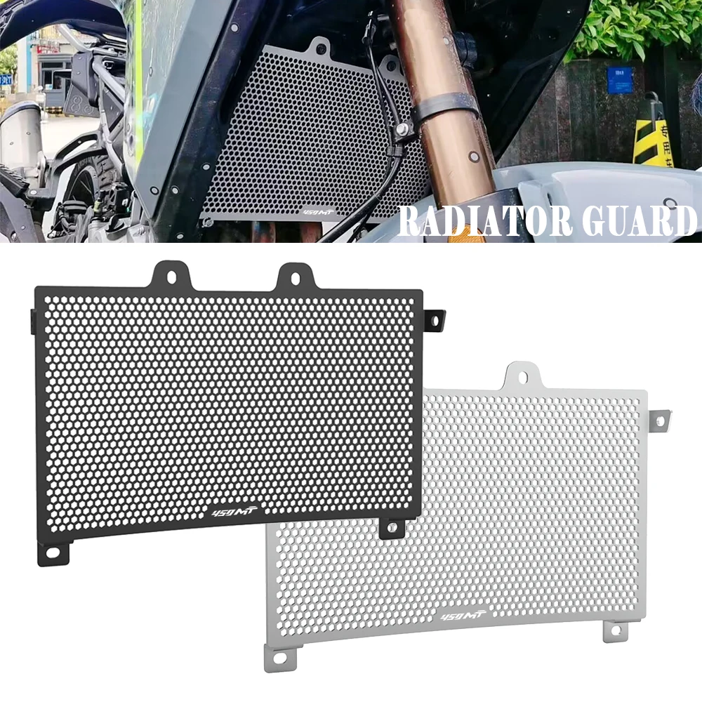 

For CFMOTO 450MT CF 450 MT MT450 2024 2025 2026 Motorcycle Accessories Radiator Guard Cover Protector Oil Cooler Protection