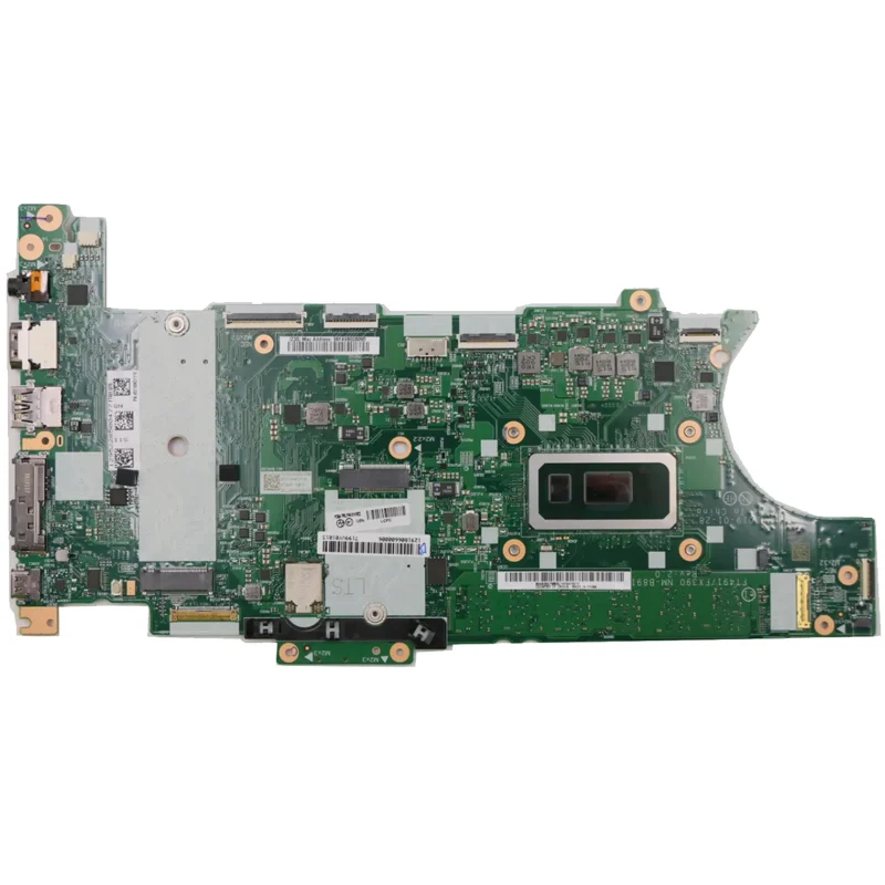 01HX922 01HX931 para ThinkPad T490S X390 placa base NM-B891 con CPU i5-8365U procesador de 8GB