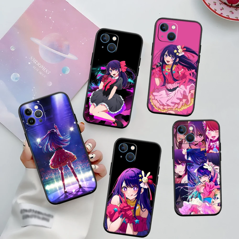 UN29 Oshi no Ko Phone Case for Motorola Moto Edge 60 60s 70 G86 G56 G54 E14 G04S G45 G54 G64 S30 S50 X30 X40 X50 Ultra Pro Power view 4