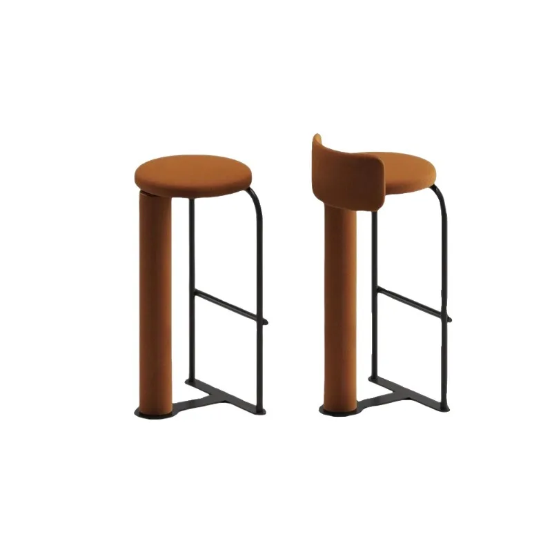 Simple Modern Home Restaurant Island Stool Chair