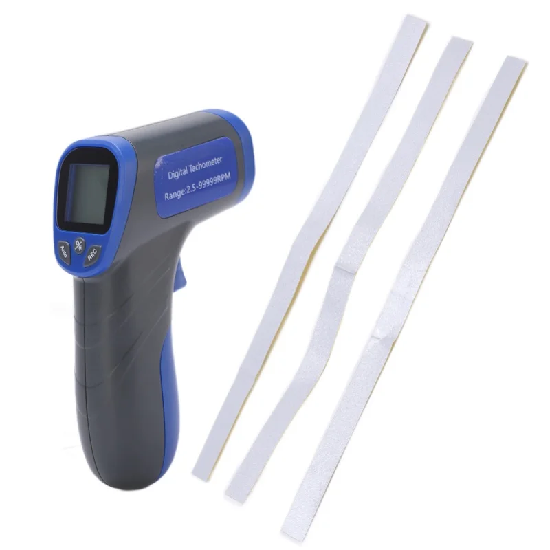 DT6685 Non Contact Tachometer Gauge Portable Wide Range Photoelectric Rpm Meter For Motor