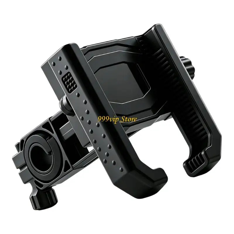 C90C Universal Bike Motorcycle Handlebar Clip Stand Mount Cellphone Holder Bracket