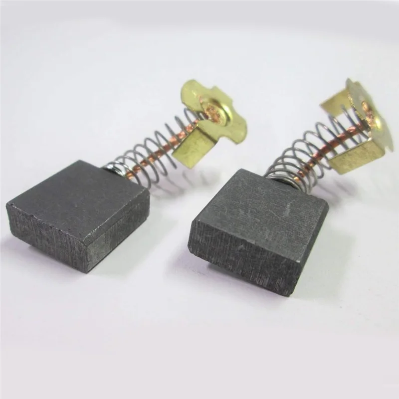B45C 10 Uds cepillo de carbono para Motor 83990291A1 Compatible con Sierra de mesa ingleteadora 0QQT OQQT duradero fácil de instalar fácil de usar