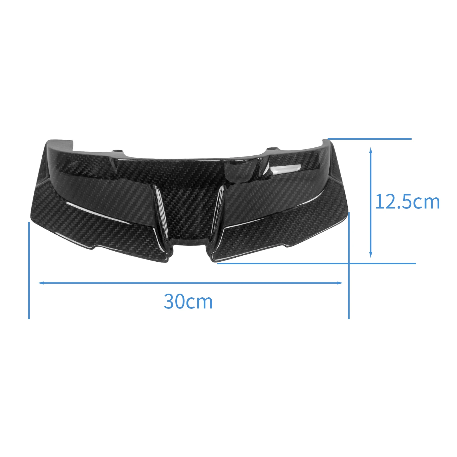 For BMW K1200S K1300S 100% Carbon Fiber Instrument Dash Cover Panel Motorcycle Cockpit Fairing Cowl