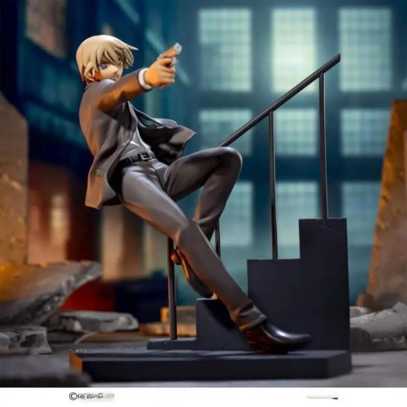 Luminasta 名探偵コナンオリジナル在庫本物の羽生レイゼロコレクターデスクトップ装飾アニメフィギュア模型玩具ギフト Pvc