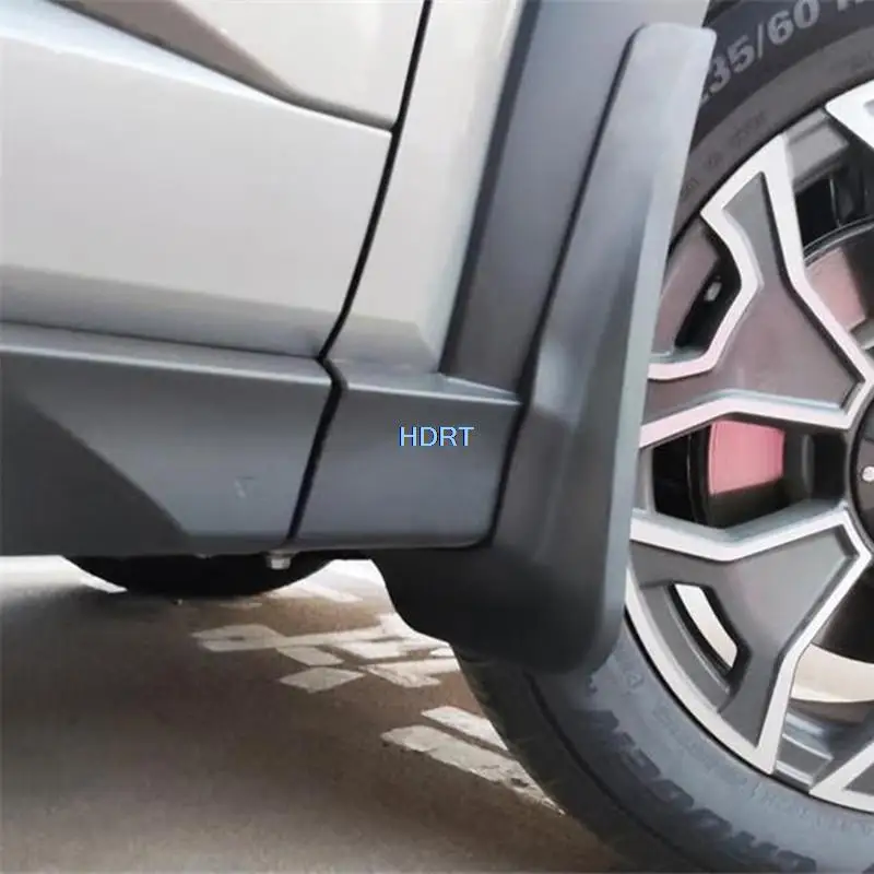 Car Styling Mudguard For GWM Haval Dargo 2th H-DOG 2023 + Front Rear Wheels Mud Flap Splash Guard Fender Mudflaps Accessories