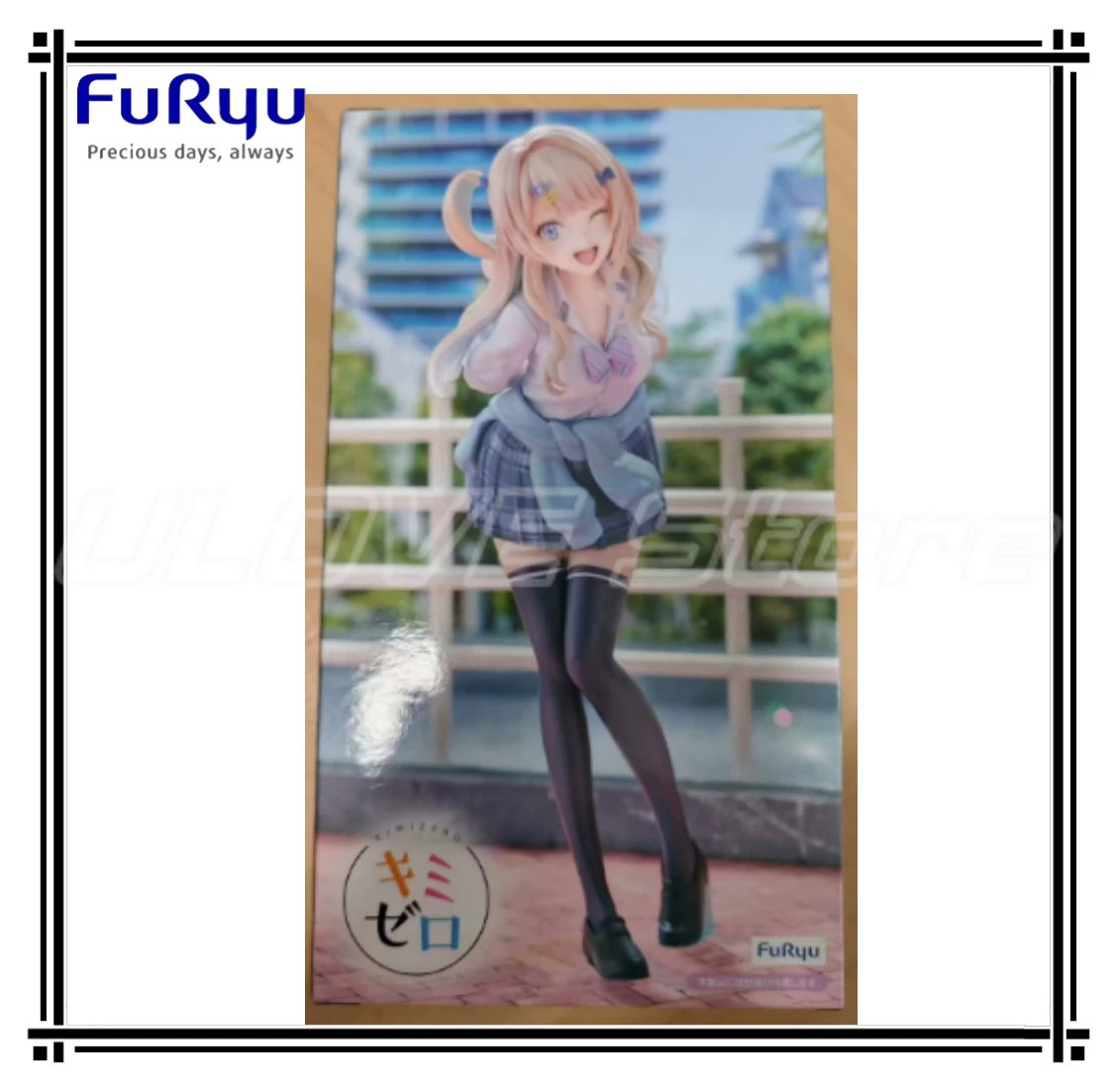 

В наличии оригинальная фигурка FuRyu Trio-Try-iT, анимационная фигурка Runa Shirakawa, коллекция моделей, подарочные украшения