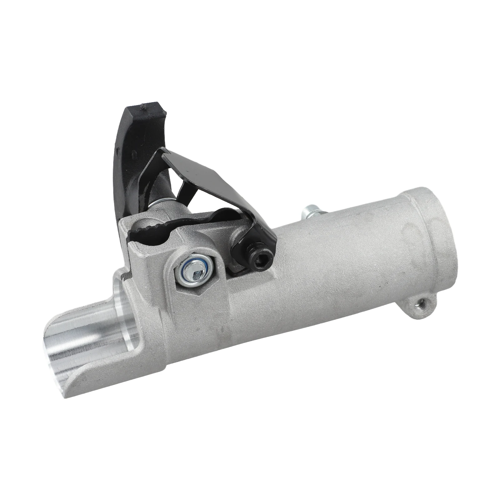 1/2pcs Extension Pole Connector 26/28mm Shaft Dia Extended Lever Connectors For Hedge Trimmers Lawn Mowers Brush Cutters