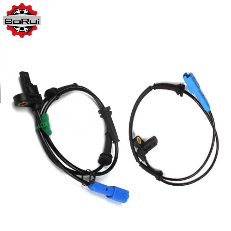

Rear/Front/1 Pair 9805066080 9805066580 9655067880 4545J8 4545J9 9665455580 Wheel Speed ABS Sensor For Peugeot 208 2008 301