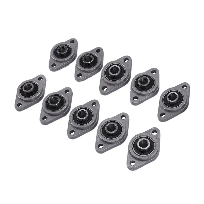 20 Pcs KFL08 8Mm Diameter Zinc Alloy Bearing Housing FL08 K08 Pillow Block Bearing-AT64 - view 4