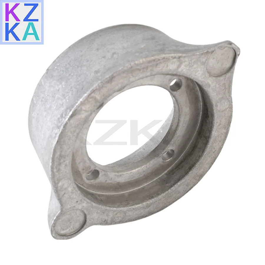 Anodo para Barco 875812 para Motor Fuera de Borda Volvo Penta 850073 875812A AQ130 BB1 MD11 MD17 MD6, Kit de Anillos de Aluminio para Motor Marino