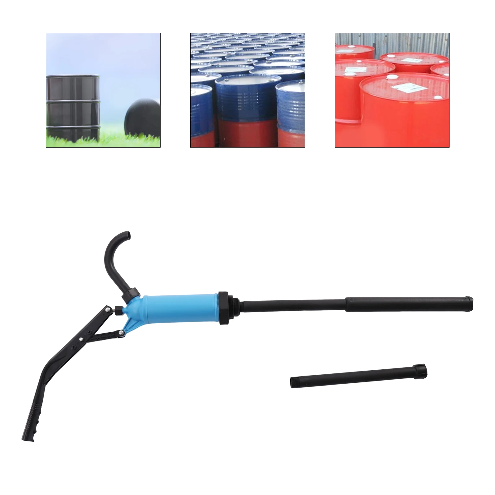 

Барабанный насос с рычагом высокого расхода. Модель ручного прессования. Барабанный насос с рычагом 18 л/мин для кислотно-сливочного барабанного насоса.