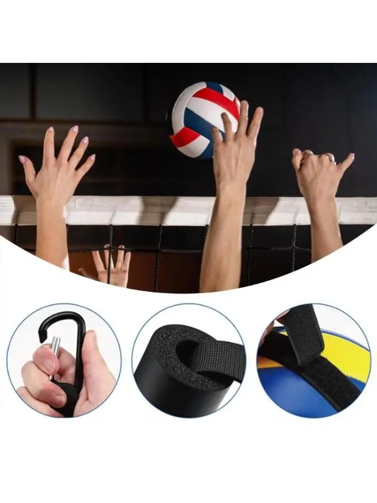 

Volleyball Spikes Trainer Single Person Serve Trainer Volleyball Attack Trainer Self-Training Volleyball Resistance Tool