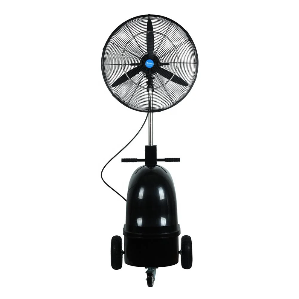 

High Pressure Mist Fan With 49L Spray Fan Industrial Fan