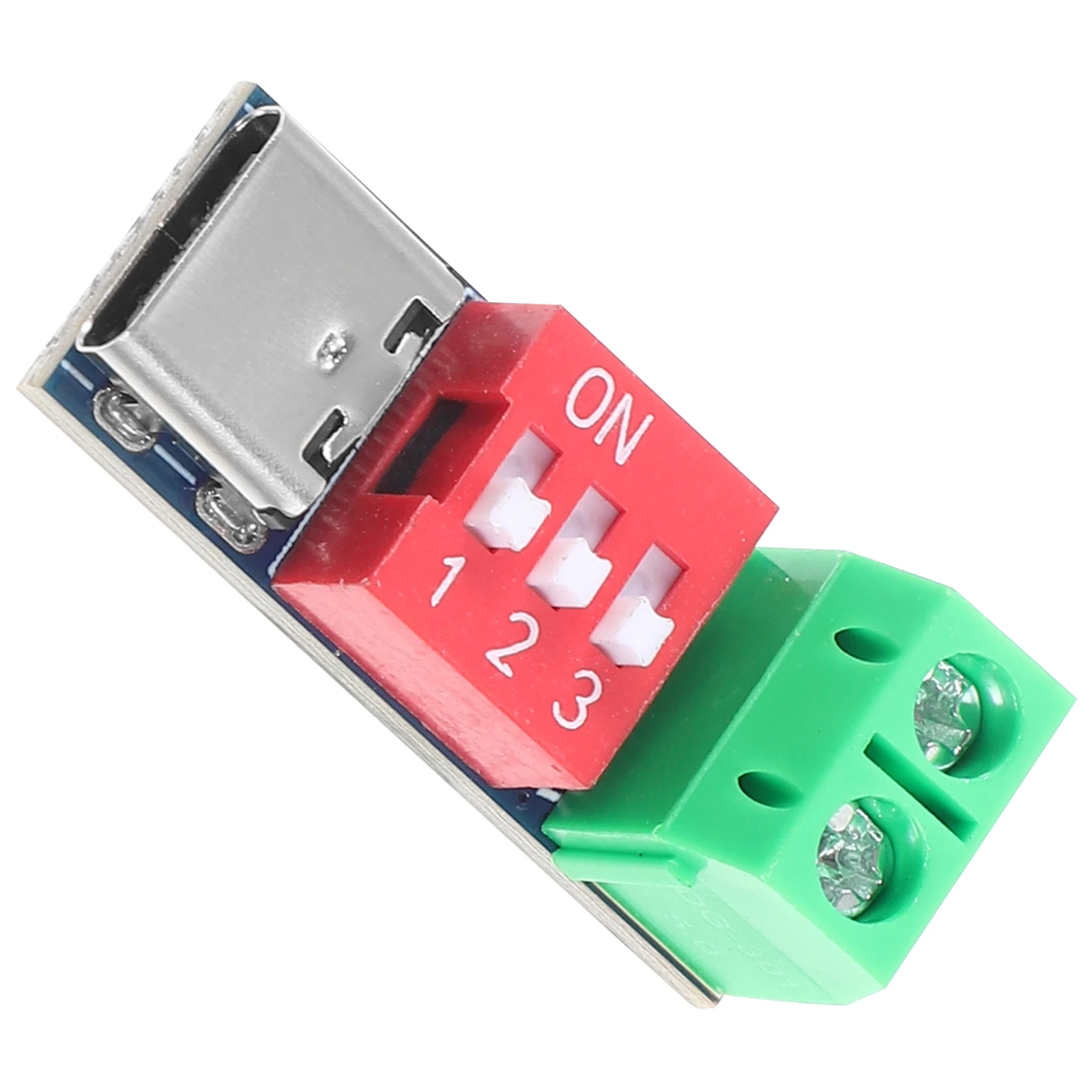

PD Fast Charging Test Board Usb Tester Block Power Voltage Adjustable Regulator Circuit