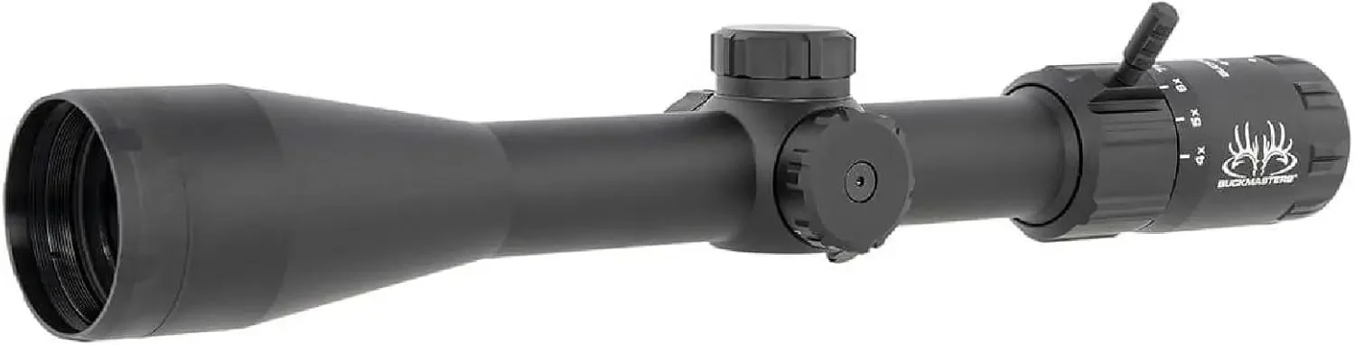 

Second Focal Plane Riflescope - Durable Waterproof Fogproof Hunting Rifle Scope with Buckmasters BDC Reticle