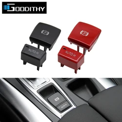 Black Red Car Electronic Handbrake Parking Brake Switch P Button Auto H Cover For BMW X5 X6 E70 E71 E72 2007-2013 61319148508