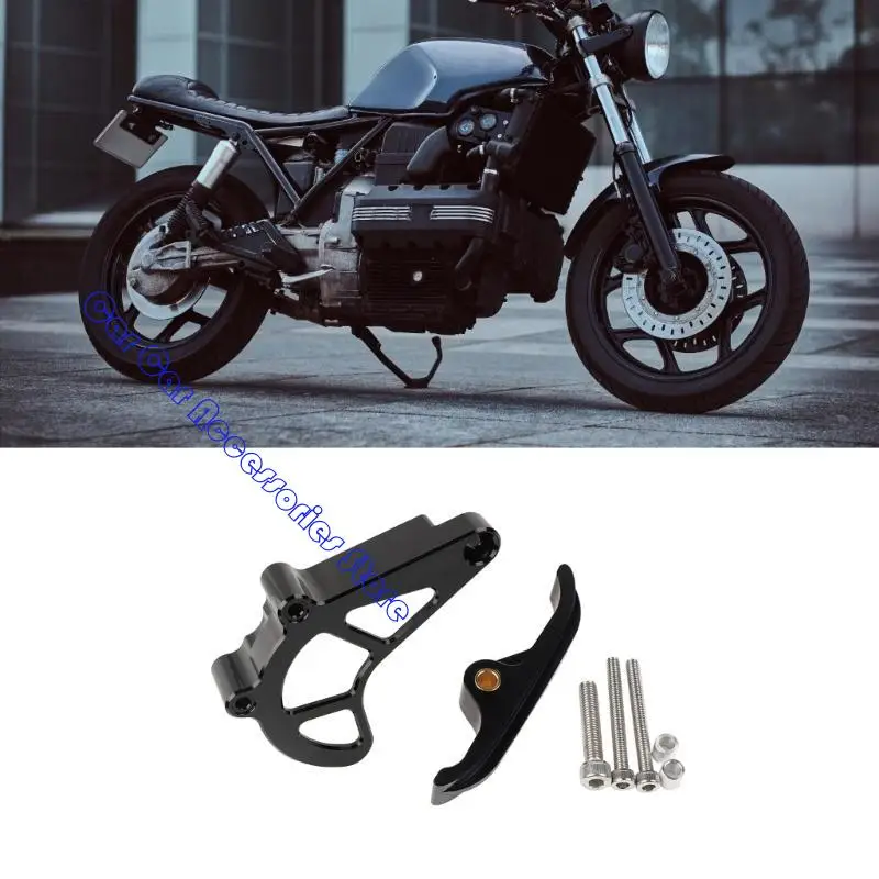 

242D Легко установить корпус защитных защитников передней цепи для KTM690 R SMC, подходящий для любителей модификации мотоциклов