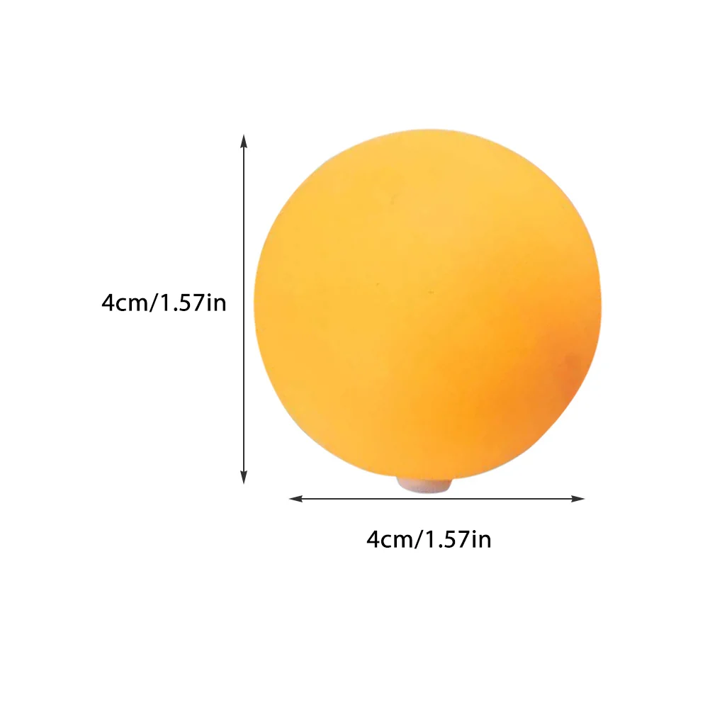 플라스틱 탁구 연습 기계, 탁구 트레이너 공, 레저 대회, 유연한 샤프트, 소형, 60 개