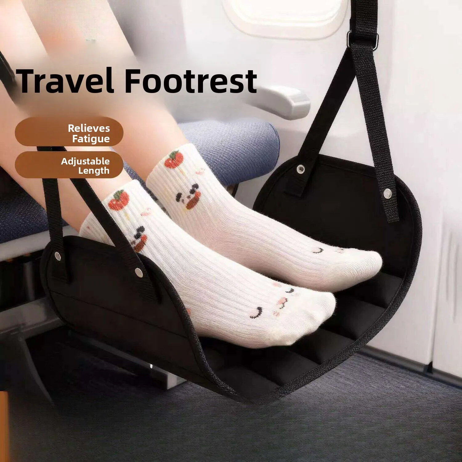 long-distance-travel-portable-footrest-mat-sleeping-car-plane-bus-foot-pad-lightweight-luxury-style-camping-outdoor-furniture