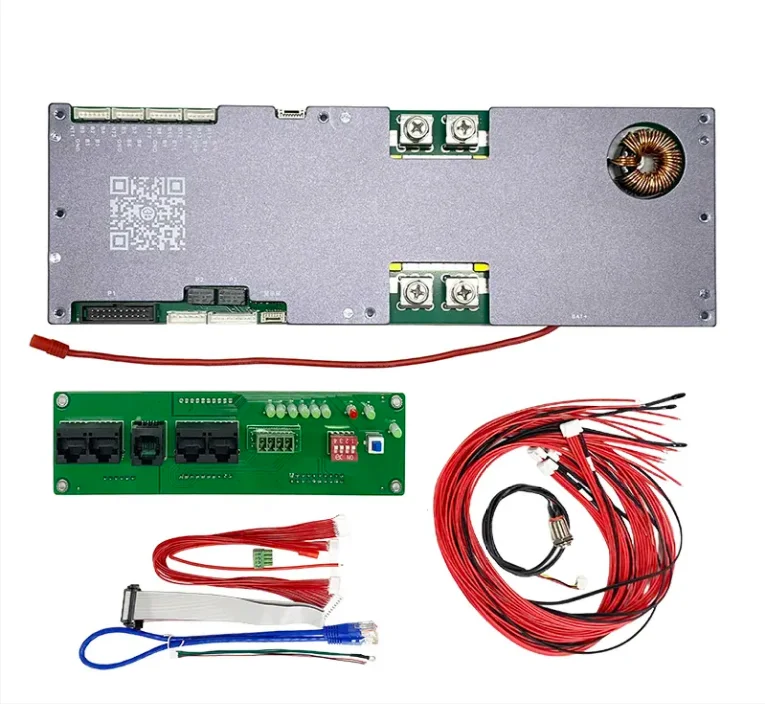 

1A Active Smart BMS -PB1A16S15P With LCD Screen For Inverter Parallel 8-16S 150A Energy Storage Battery