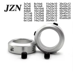 Retaining Ring Stop Screw Type Retaining Ring Shaft Retainer Locator SCCAW Aluminum Alloy with Screws