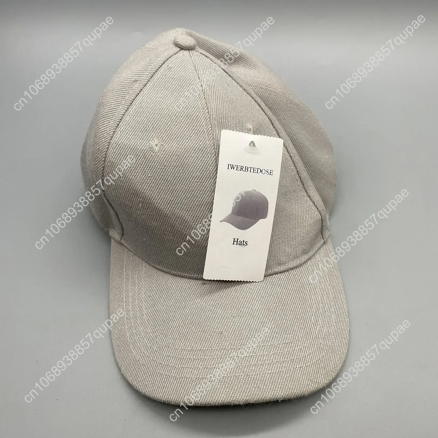 Topi IWERBTEDOSE Topi Bisbol Cetak untuk Pria & Wanita Topi Ayah yang Dapat Disesuaikan
