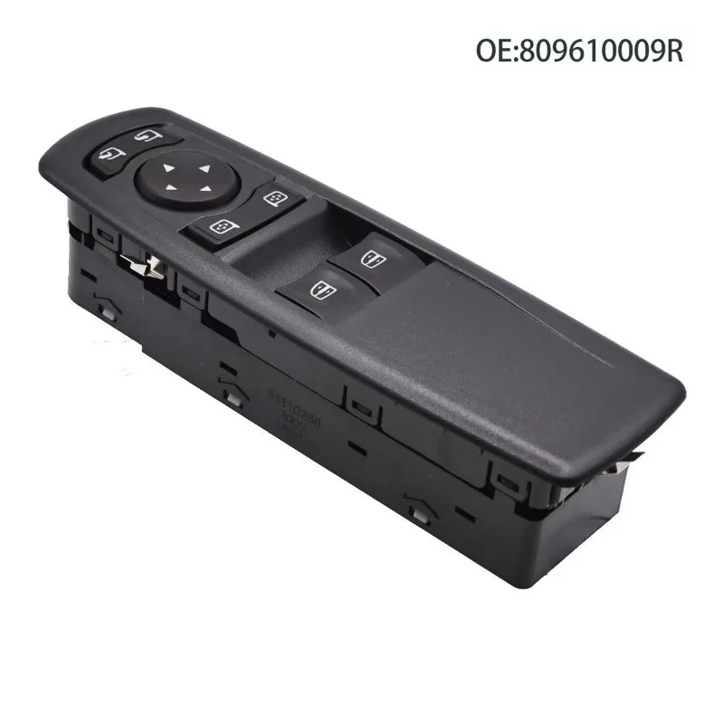 

Front Left Driver Side Electric Power Master Window Switch Control 809610009R For RENAULT MEGANE III COUPE MEGANE COUPE 2008