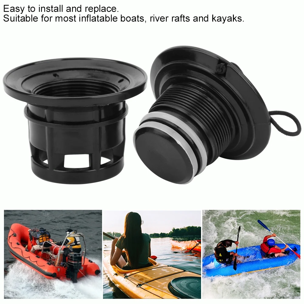 PVC Air Valve Air Valve  PVC Kayak Air Valve Secure Air Valve  for Inflatable Boat Raft Paddle Surfboard Airbed Dinghy