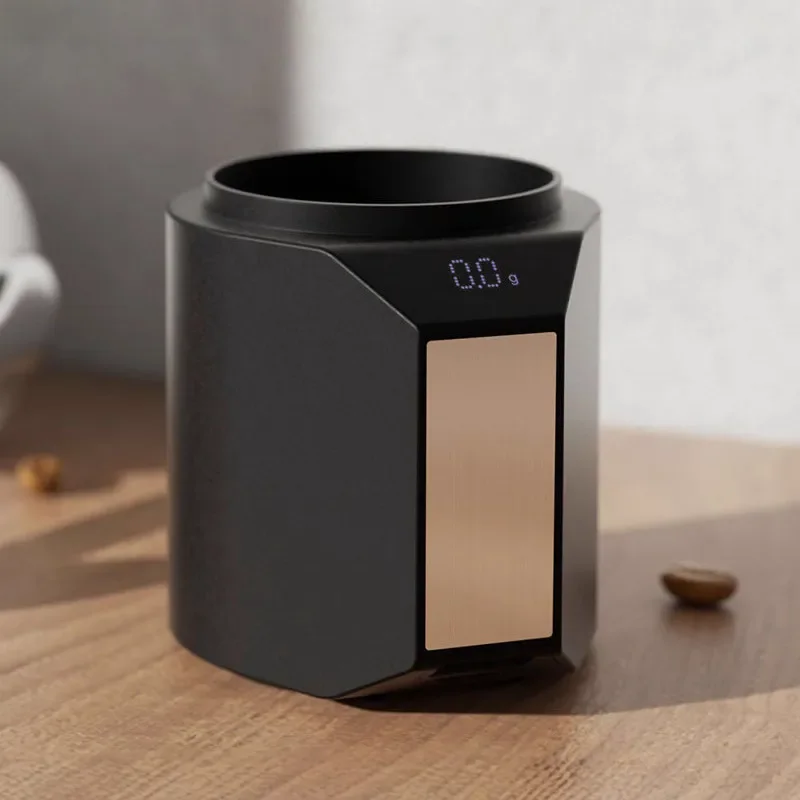 Digital Coffee Scale Electronic Kitchen Weighing Tool for Beans Powder Precise Gram Measurement Household Small Portable