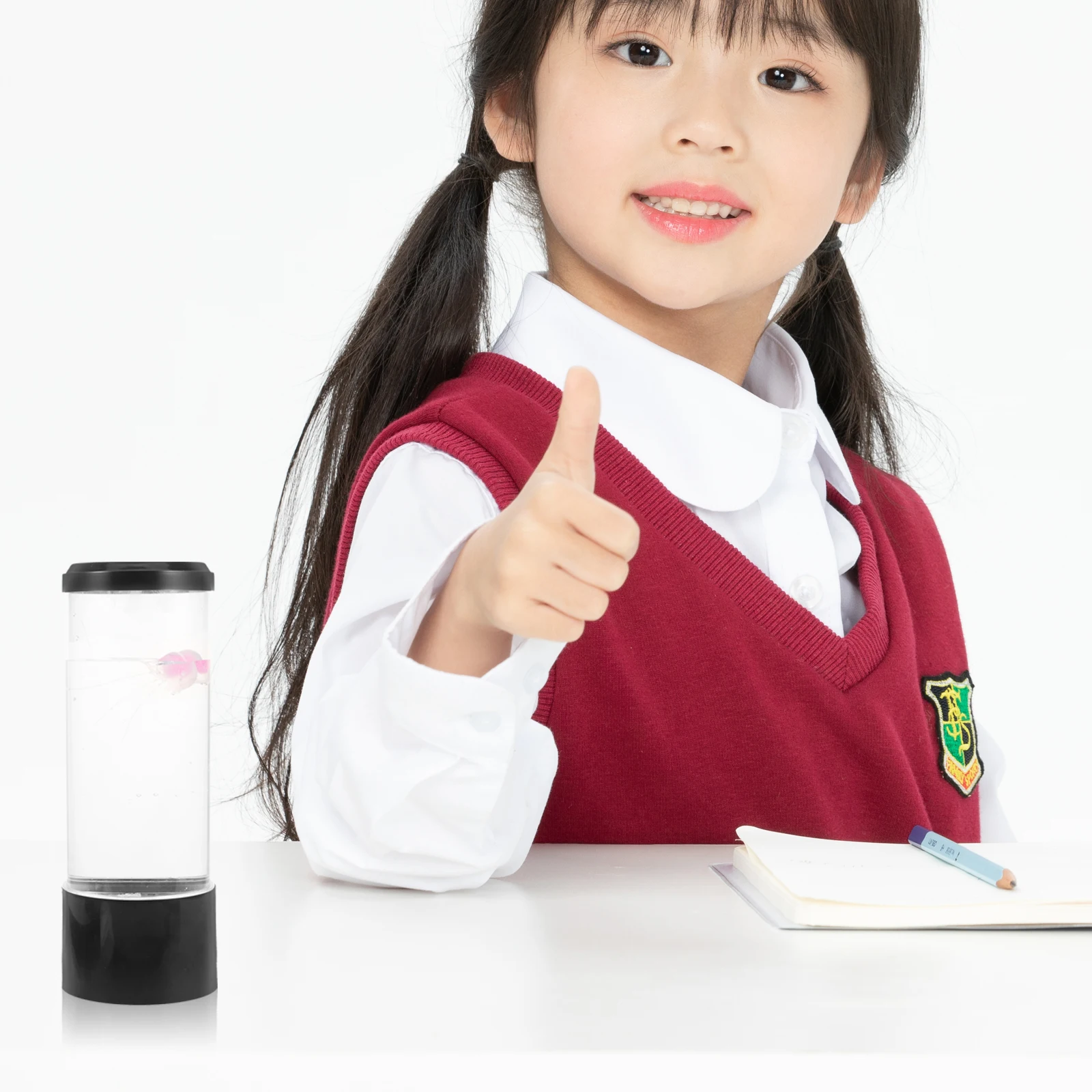 

Jellyfish Night Lamp Creative LED Night Light Bedroom Bedside Lamp Warm Decorative Nightlight for Room Atmosphere