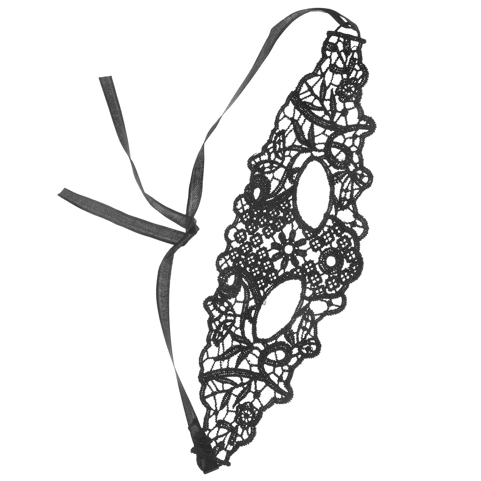 

Lace Half Face Masquerade Mask Women Costume Party Cosplay Festival Halloween Dance Prop Masquerade Mask Lace Masks