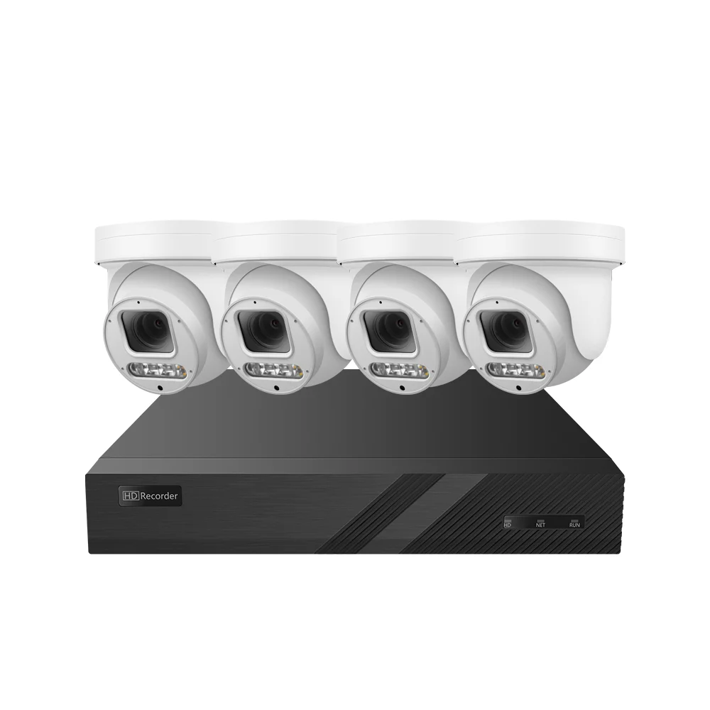 

Комплект PTZ-камер 2026 8CH POE с 5-кратным зумом, 6 МП, 4-кратным моторизованным вращением объектива, динамиком и P2P-приложением для просмотра с мобильного устройства, набор из 6 МП камер видеонаблюдения