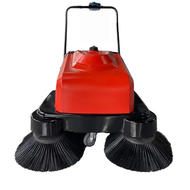 

Electric Walk-Behind Self-Propelled Compact Floor Scrubber Burnishing Machine