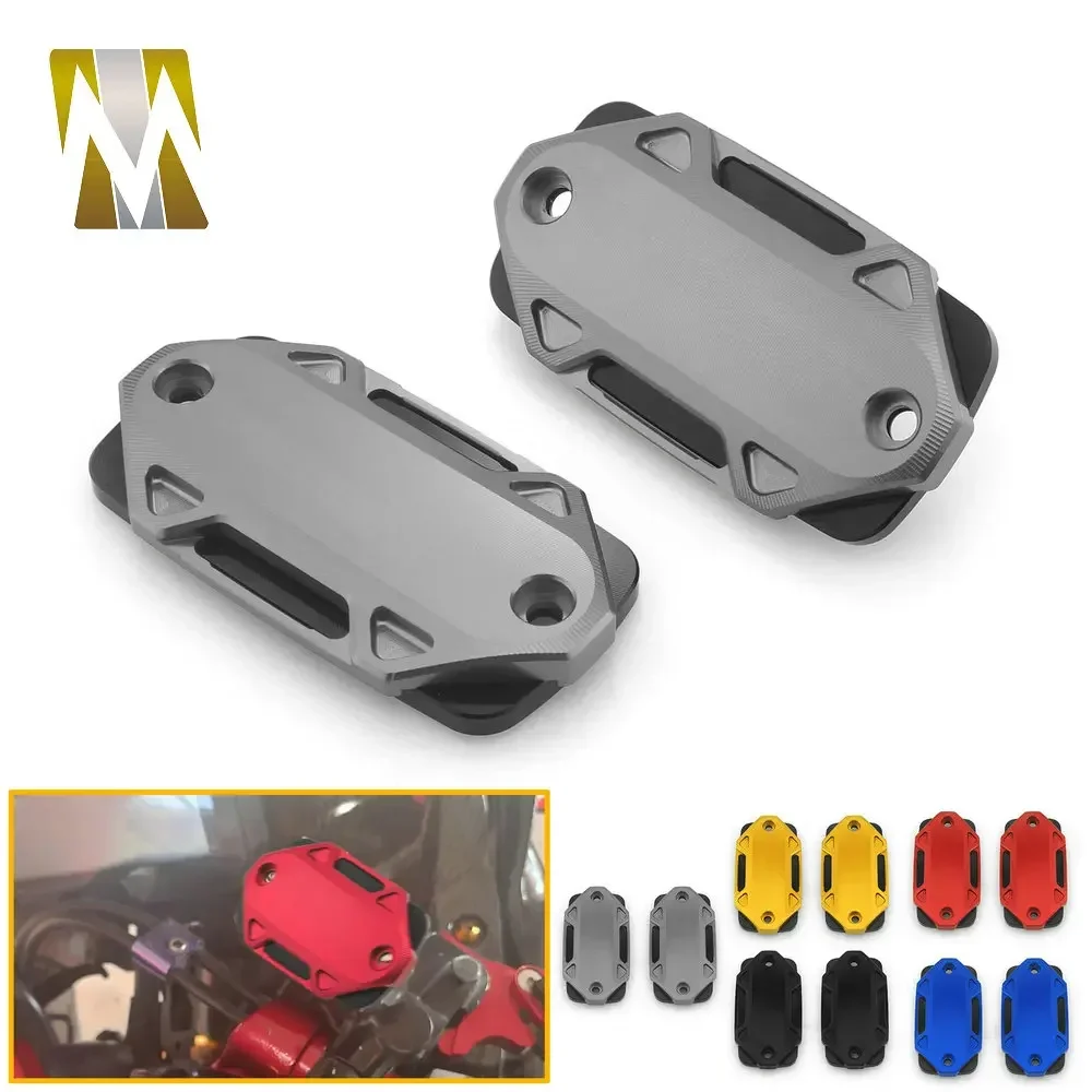 

CBR Motorcycle Brake Fuel Oil Cup Cap Master Cylinder Cover CNC Accessories For HONDA CB650R CBR650R CB650F CBR650F CB