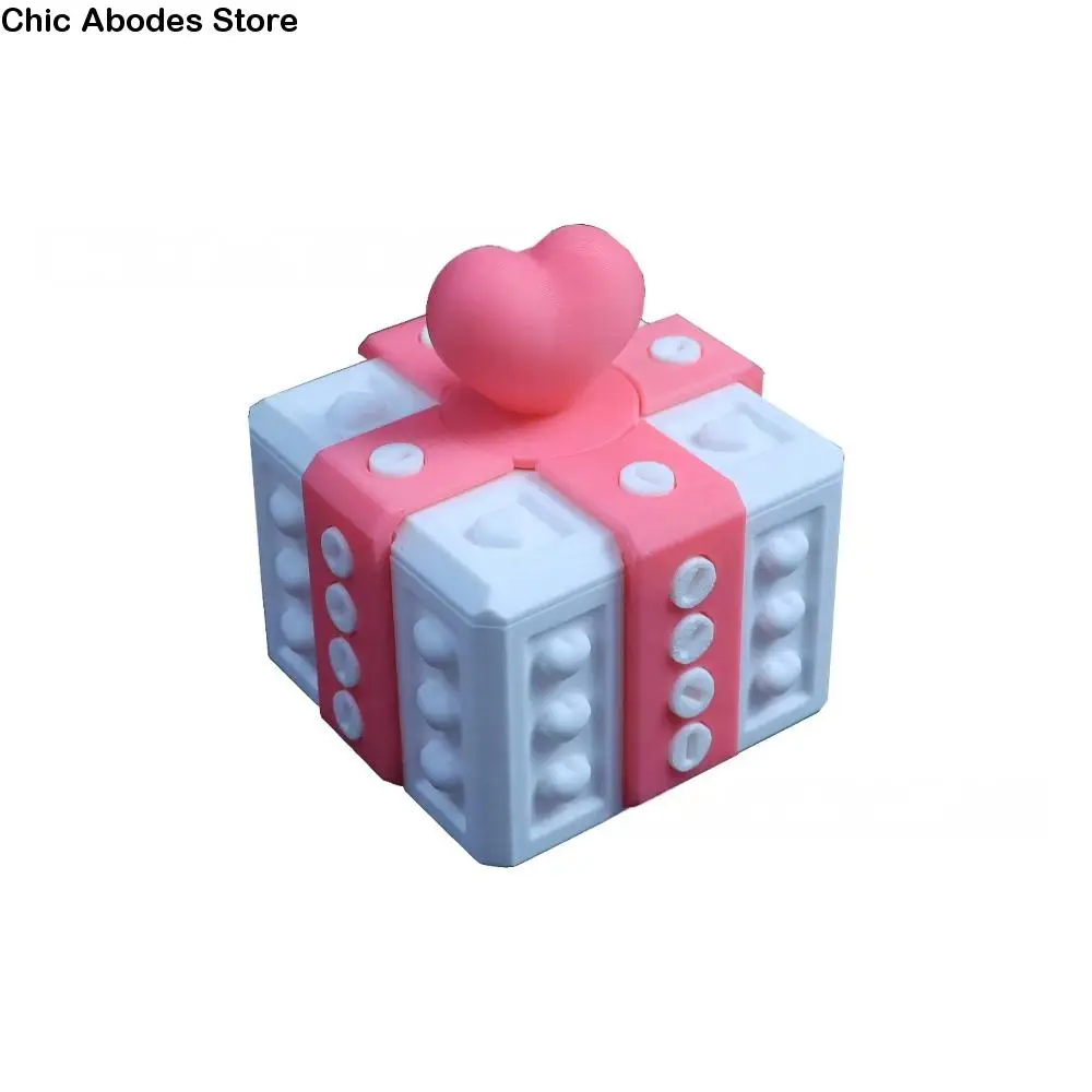 

Gag Joke 3D Printed Annoying Screw Gift Box Plastic Novelty Prank Screw Box Funny Decorative Festive Gift Box Party Supplies