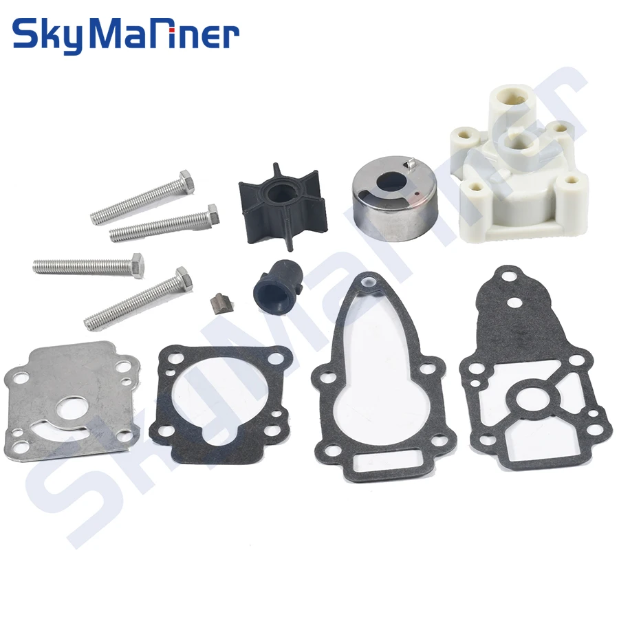 

3B2-87322 Outboard Water Pump Repair Kit 3B2873220M For Nissan Tohatsu 8HP NS8B NSF8A NSF8A2 9.8HP NS9.8B NSF9.8A 3B2-87322-0