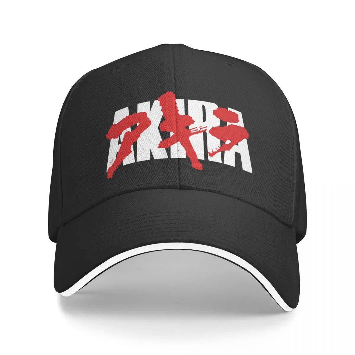 Bloody Akira Logo Baseball Cap Vintage Anime Sandwich Cap Men Women Breathable Hats Cap Travel Gift