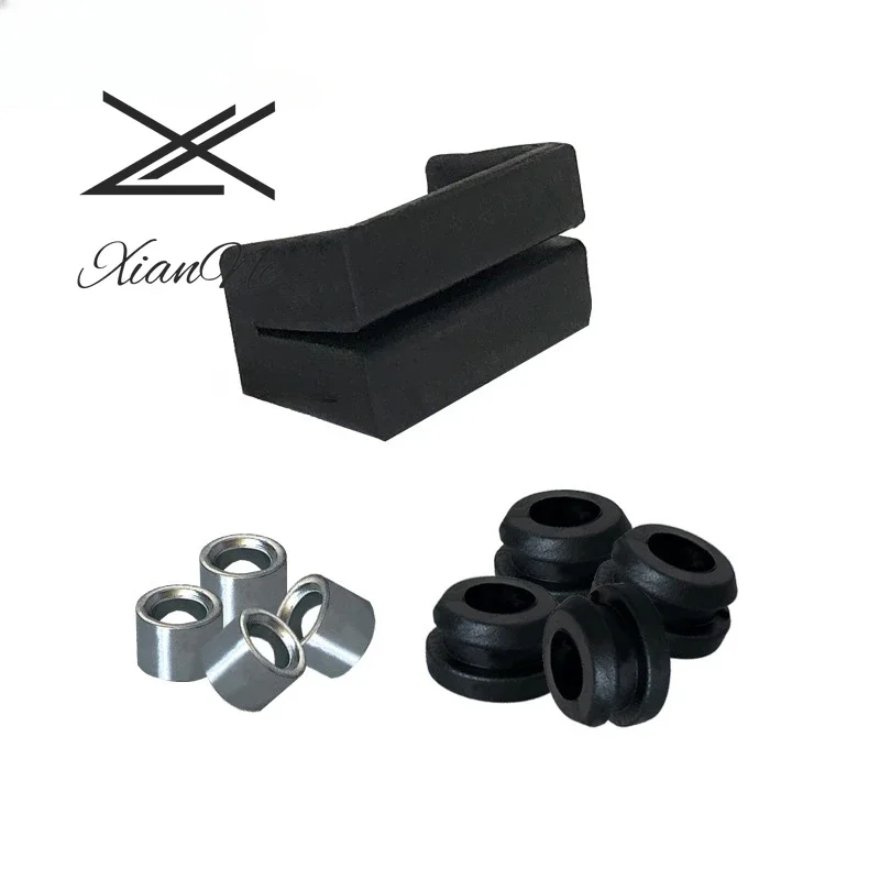 Almofada de Absorção de Choque do Tanque de Combustível Motor a Diesel Refrigerado a ar Acessórios do Gerador Micro-rebento 170f 178f 186f 188f 192f 10 Pcs