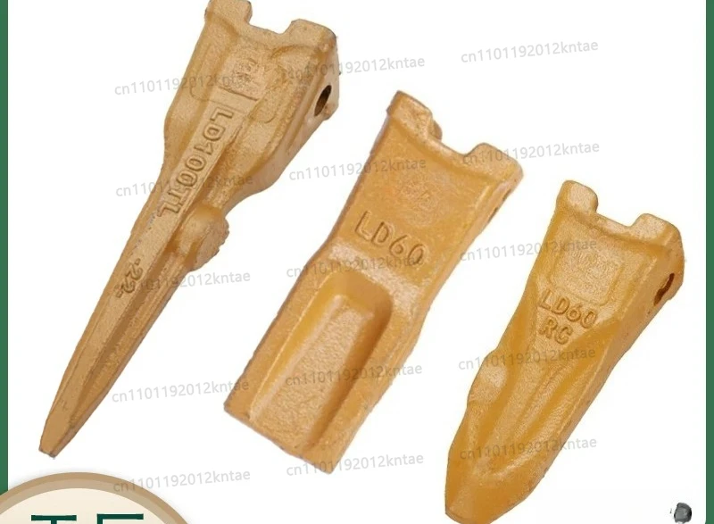 Excavator 55/60/75/155/200/205 bucket teeth pointed teeth flat teeth excavator tooth seat pin tooth king