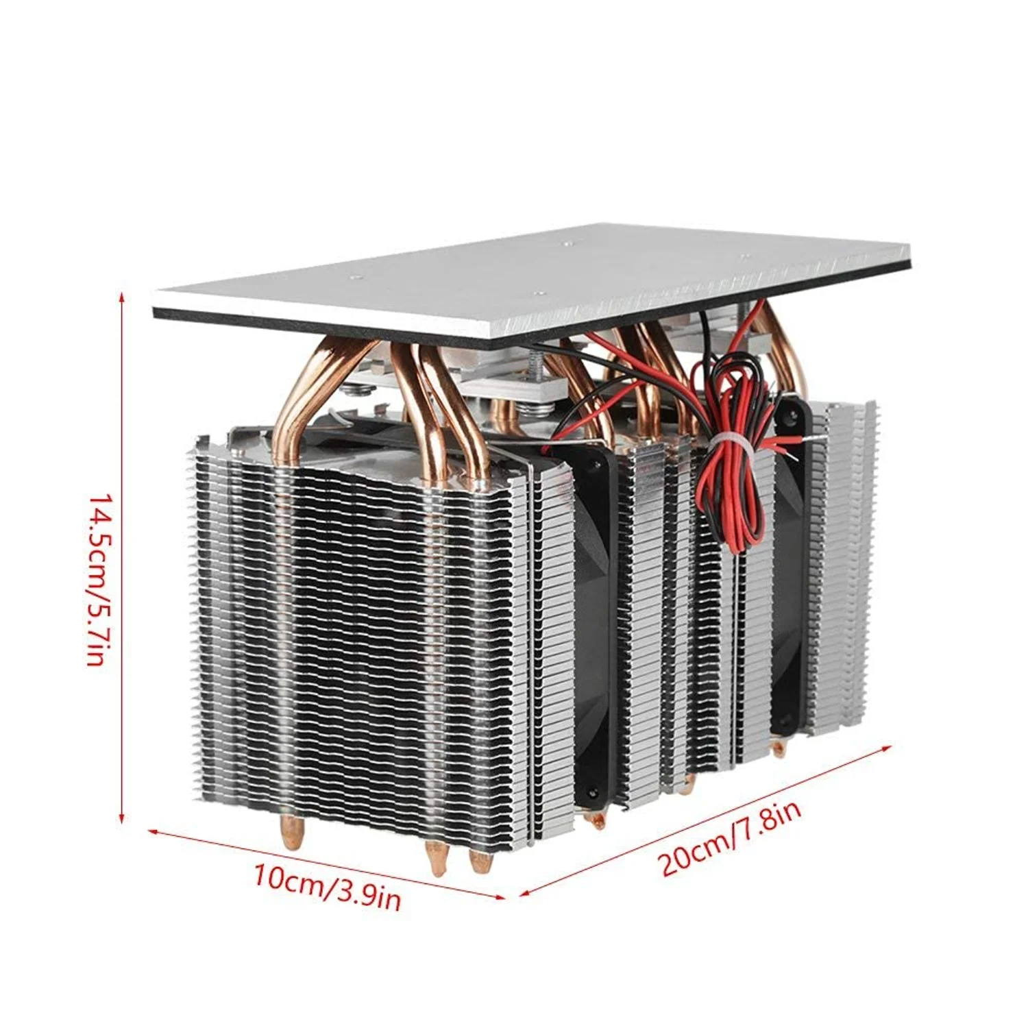 12V 240W 2 * 12710 Electronic Semiconductor DIY Refrigerator Cooler Cooling System