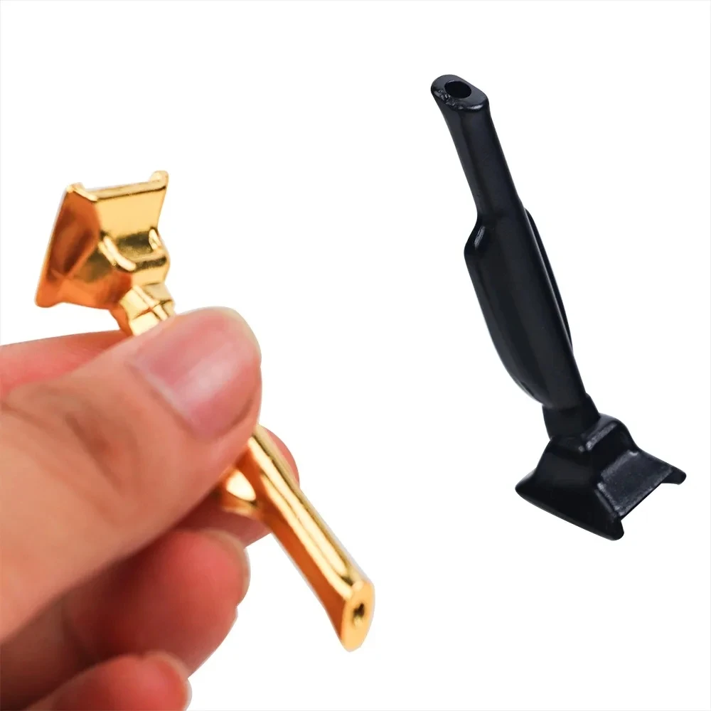 

Straw Stash Jar Style Novelty Cool Gift Straw One Tube Sucked Storage Hollow Metal Tube