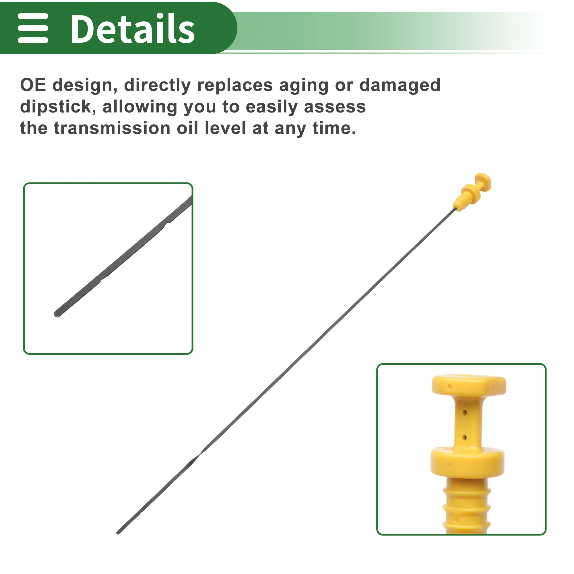 Varilla de nivel de aceite UXCELL No.117423 para Citroen Saxo 97-03