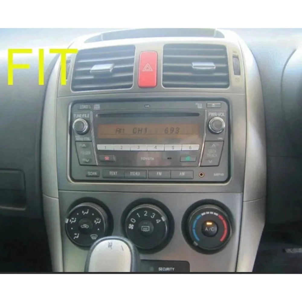 7''For Toyota Corolla 2000-2018 Car Radio Android GPS Navi Head Unit Carplay Apple Android Bluetooth Camera Google Map FM Stereo