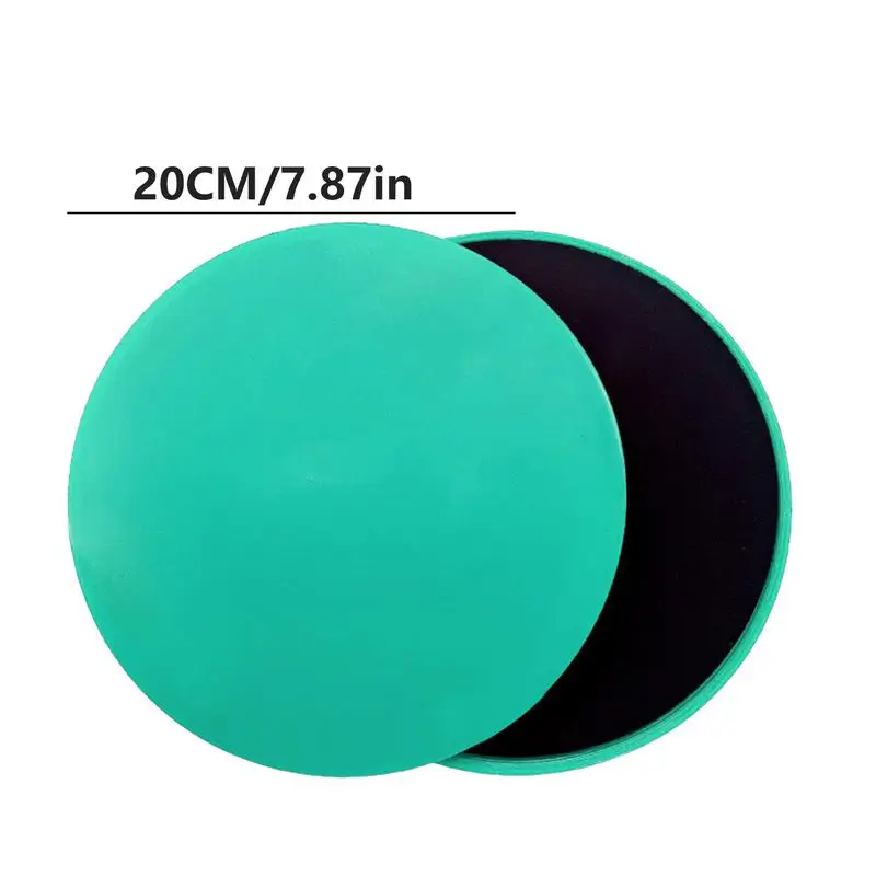 Core Sliders Pilates Sliders Dual Sided Disc Gliding Discs For Exercise 2PCS Floor Sliders For Abdominal & Core Workouts