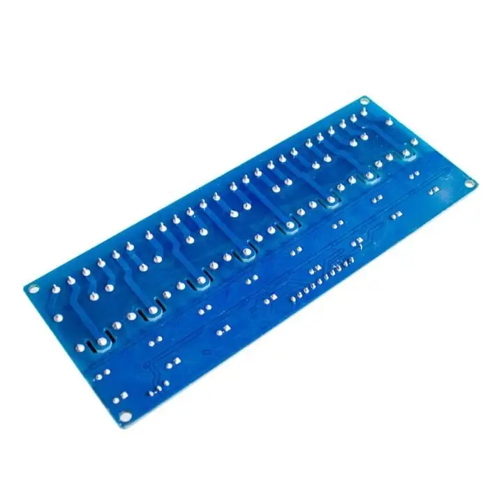 Módulo de relé 5V de 8 canais com optoacoplador para Ard uino PIC ARM AVR DSP