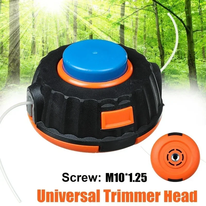 

Replacement New String Trimmer Head M10*1.25 for Brush Cutter