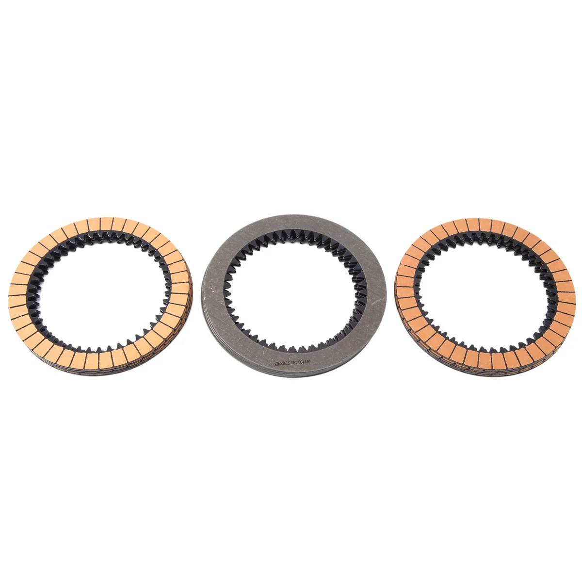 New Transmission Friction Disk Rebuild Gearbox Clutch Friction Plate Kit for MAXA BAXA for Honda ACCORD 4CYL. 1998-2002