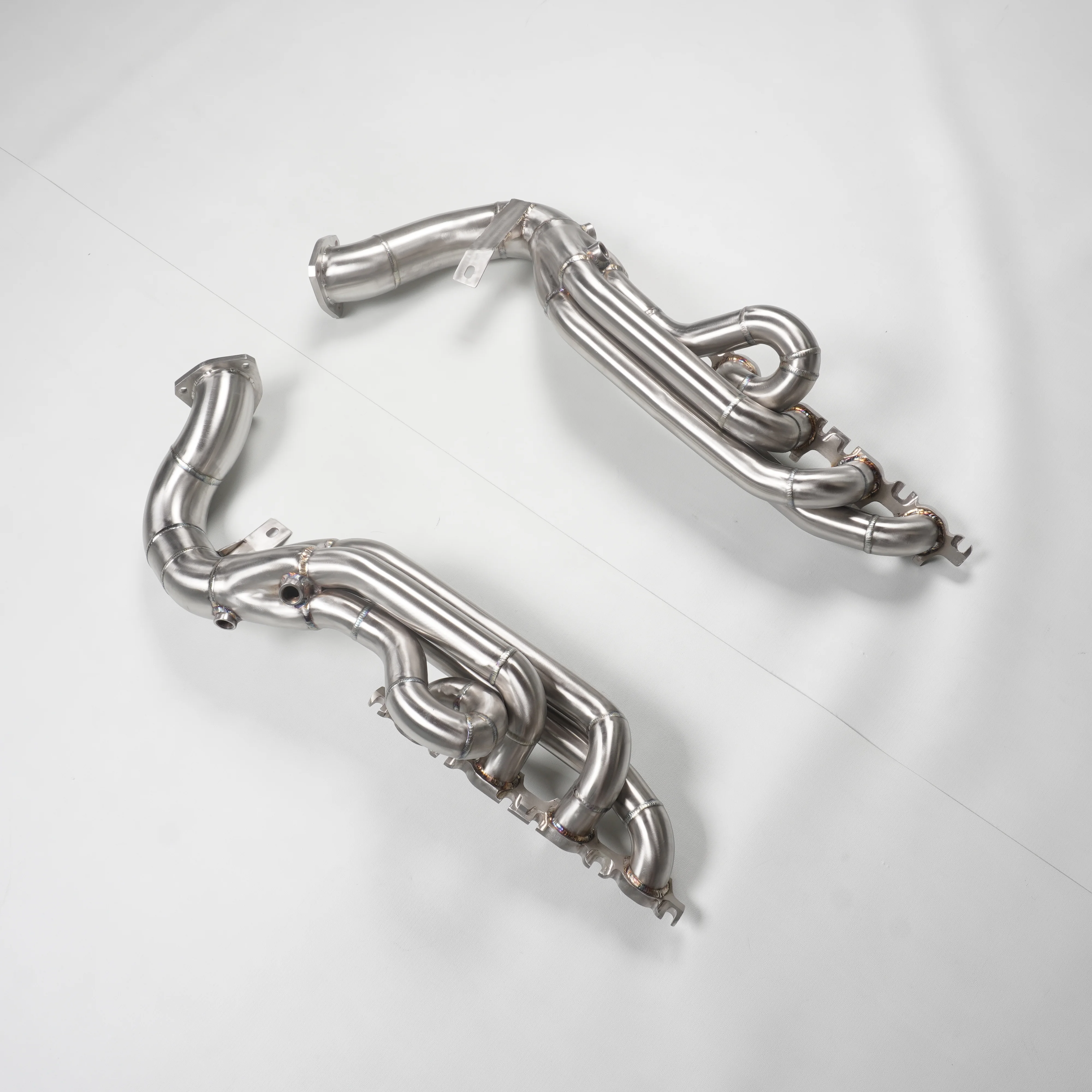 For Audi RS5 4.2L 2011-2018 304 Stainless Steel Manifold Header B8  High Performance Exhaust Manifold